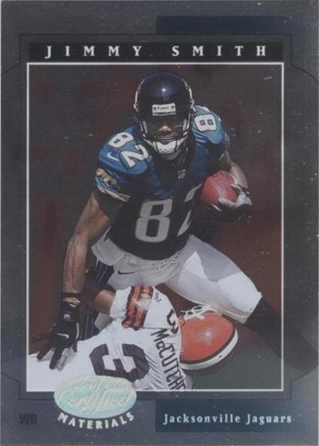 2001 Leaf Certified Materials Jimmy Smith #49