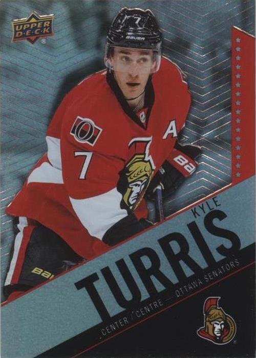 2015-16 Upper Deck Tim Hortons Collector's Series - Kyle Turris #7