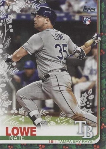 2019 Topps Holiday - Nate Lowe #HW3