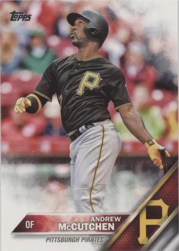 2016 Topps - Andrew McCutchen #20