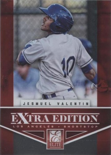 2012 Elite Extra Edition - Jesmuel Valentin #17