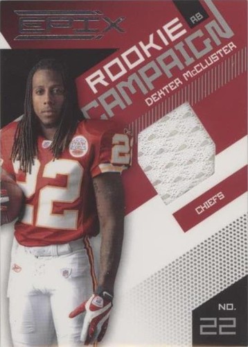 2010 Panini Epix Dexter McCluster #31