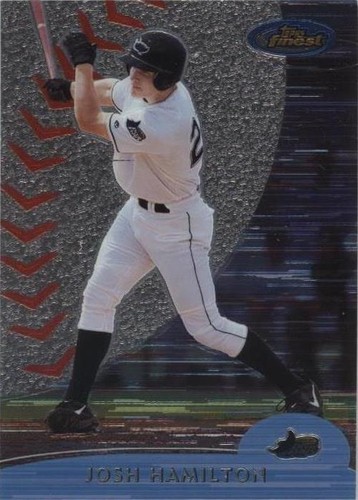 2000 Topps Finest - Josh Hamilton #81