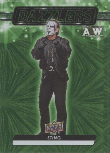 2024 Upper Deck AEW All Elite Wrestling - Sting #DZ-30