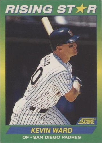 1992 Score 100 Hottest Rookies - Kevin Ward #42
