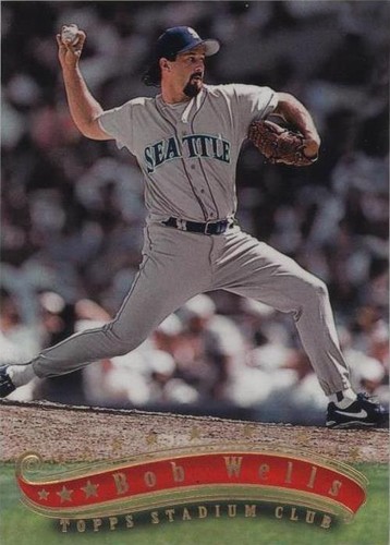 1997 Topps Stadium Club - Bob Wells #304