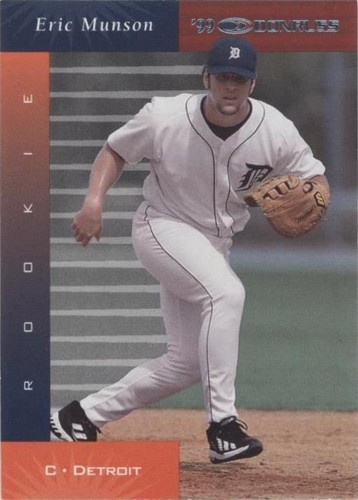 2001 Donruss - Eric Munson #90