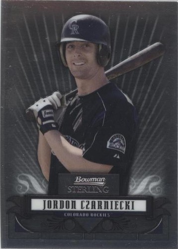 2008 Bowman Sterling - Jordan Czarniecki #BSP-JLC