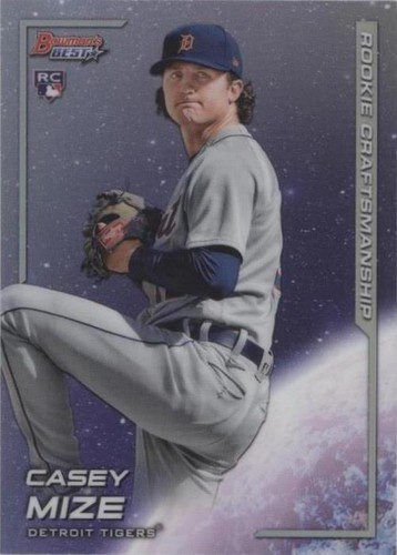 2021 Bowman's Best - Casey Mize #RC-1
