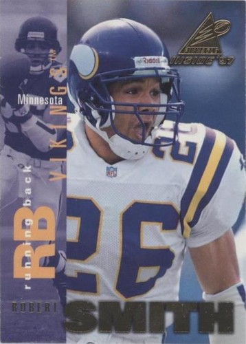 1997 Pinnacle Inside Robert Smith #79