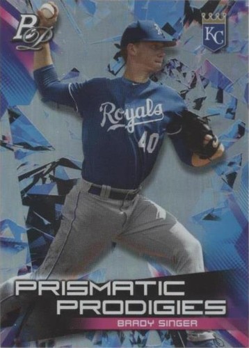 2019 Bowman Platinum - Brady Singer #PPP-7