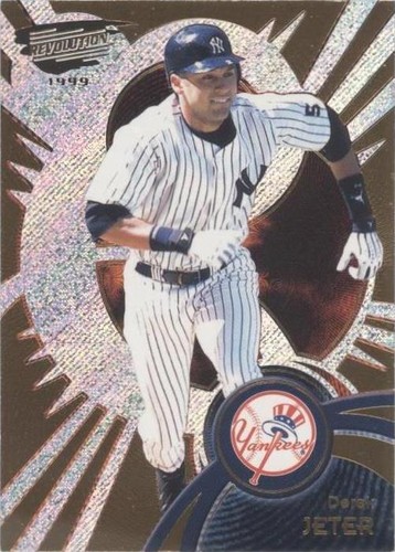 1999 Pacific Revolution - Derek Jeter #95