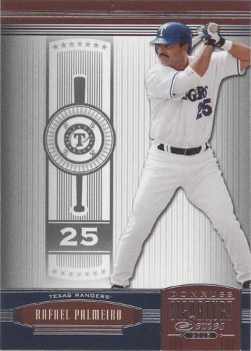 2005 Donruss Signature Series - Rafael Palmeiro #145