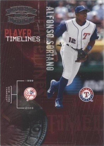 2005 Donruss Throwback Threads - Alfonso Soriano #PT-14