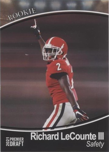 2021 Sage Premier Draft Richard Lecounte #170
