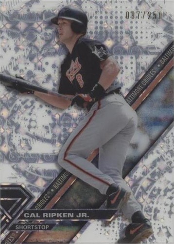 2017 Topps High Tek - Cal Ripken #HT-CRJ