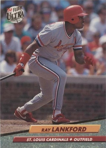 Ray Lankford 1992 Ultra BASEBALL #265 St. Louis Cardinals | eBay