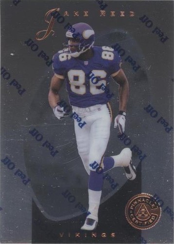 1997 Pinnacle Certified Jake Reed #56