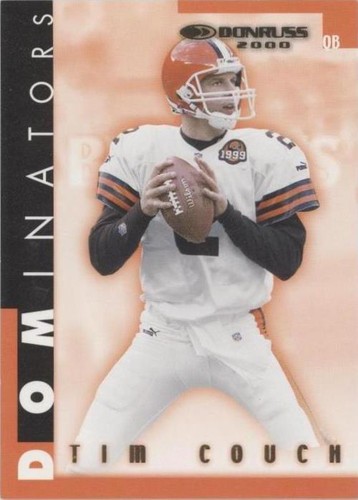 2000 Donruss Tim Couch #D-2