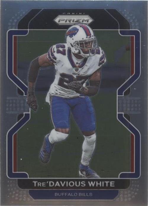2021 Panini Prizm Tre'Davious White #121