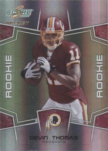 2008 Score Select Devin Thomas #357
