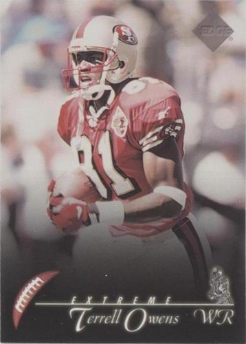 1997 Collector's Edge Extreme Terrell Owens #149