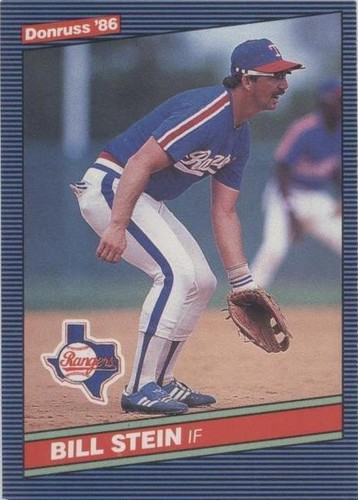 1986 Donruss - Bill Stein #403