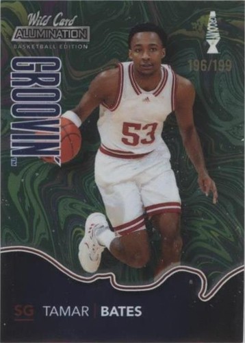 2021-22 Wild Card Alumination - Tamar Bates #GG-43
