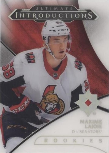 2018-19 Upper Deck Ultimate Collection - Max Lajoie #UI-25