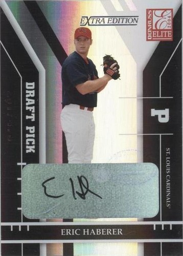 2004 Donruss Elite Extra Edition - Eric Haberer #346