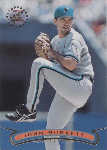 1996 Topps Stadium Club - John Burkett #71
