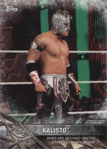 2017 Topps WWE Road to Wrestlemania - Kalisto #10