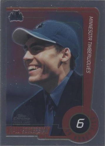 1999-00 Topps Chrome - Wally Szczerbiak #117