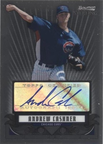 2008 Bowman Sterling - Andrew Cashner #BSP-AC