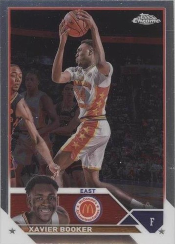 2023 Topps Chrome McDonald's All American - Xavier Booker #1