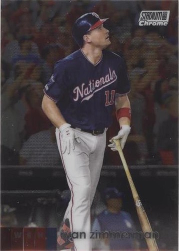 2020 Topps Stadium Club Chrome - Ryan Zimmerman #39