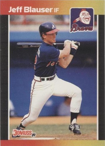 1989 Donruss - Jeff Blauser #592