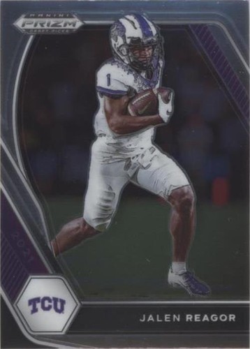 2021 Panini Prizm Draft Picks Jalen Reagor #72