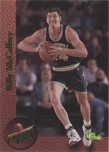 1995 Classic Superior Pix - Billy Mccaffery #48