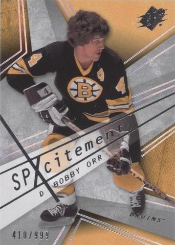 2008-09 SPx - Bobby Orr #X6