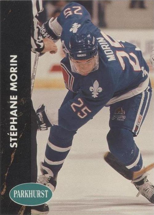 1991-92 Parkhurst - Stephane Morin #147