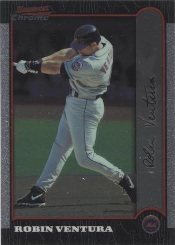 1999 Bowman Chrome - Robin Ventura #284
