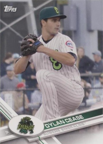 2017 Topps Pro Debut - Dylan Cease #118