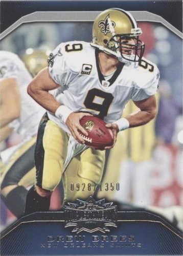 2010 Topps Triple Threads Drew Brees #10