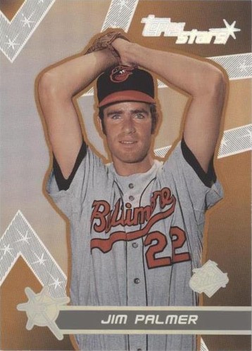 2001 Topps Stars - Jim Palmer #144