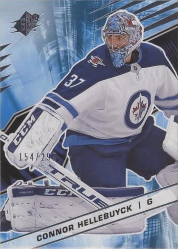 2018-19 SPx - Connor Hellebuyck #10