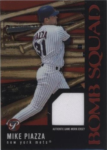 2003 Topps Pristine - Mike Piazza #PBS-MP