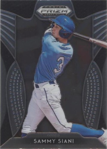 2019 Panini Prizm Draft Picks - Sammy Siani #59