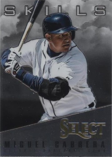 2013 Panini Select - Miguel Cabrera #SK1