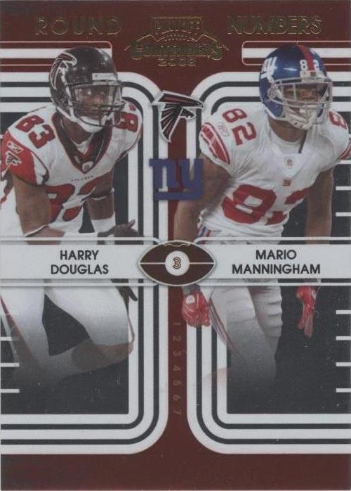 2008 Playoff Contenders Harry Douglas Mario Manningham #23